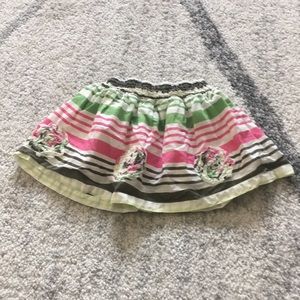 ⚡️$4 FLASH SALE⚡️ Skirt Striped Baby Girl 12-18